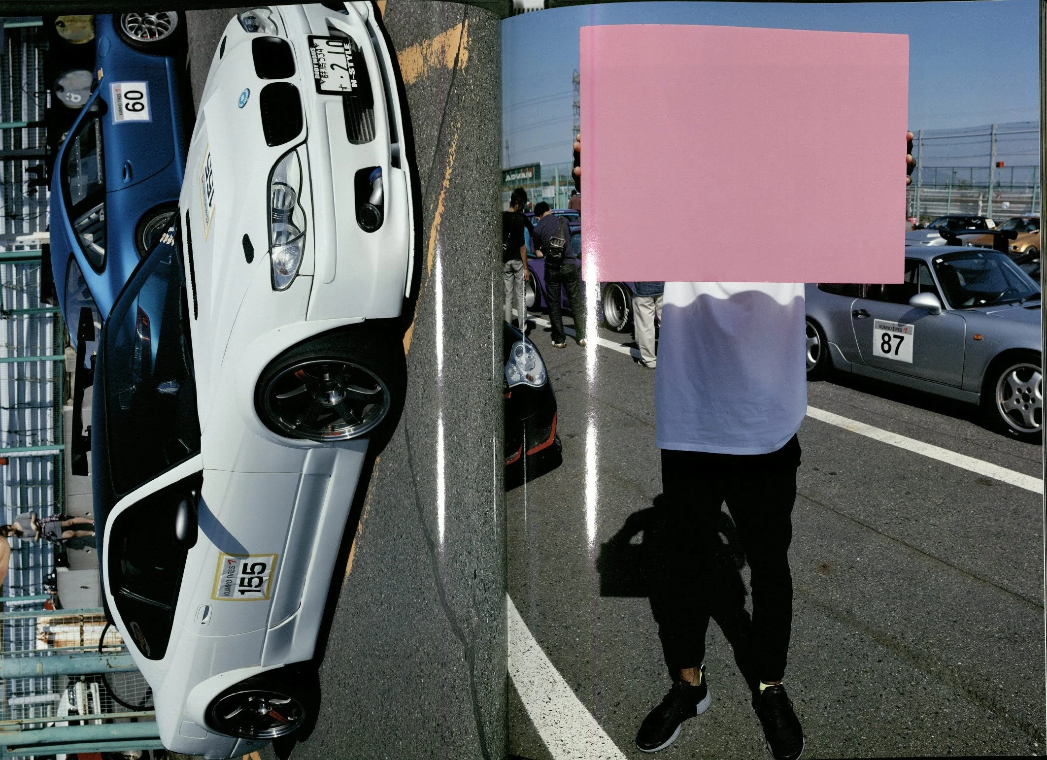 Viviane Sassen photographs Frank Ocean in Japan for 'Boys Don't
